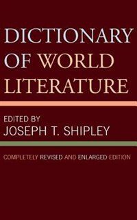 Dictionary Of World Literature