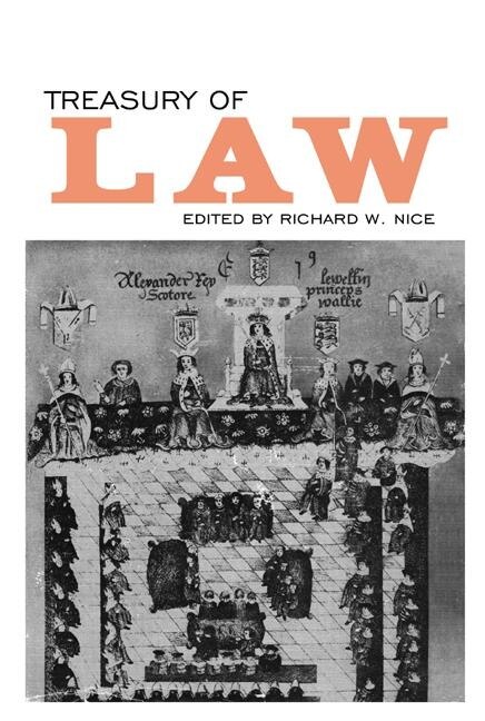 Front cover_Treasury Of Law