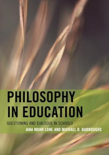 Couverture_Philosophy In Education