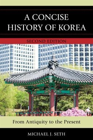 Front cover_A Concise History Of Korea