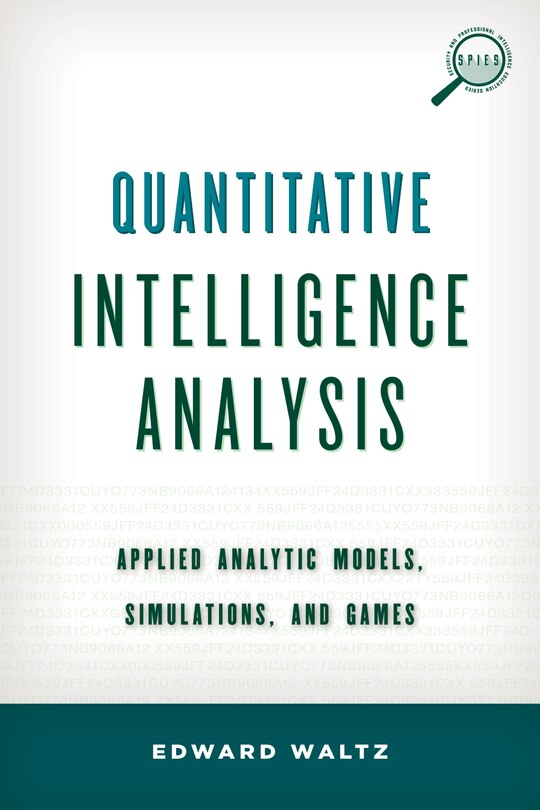 Front cover_Quantitative Intelligence Analysis