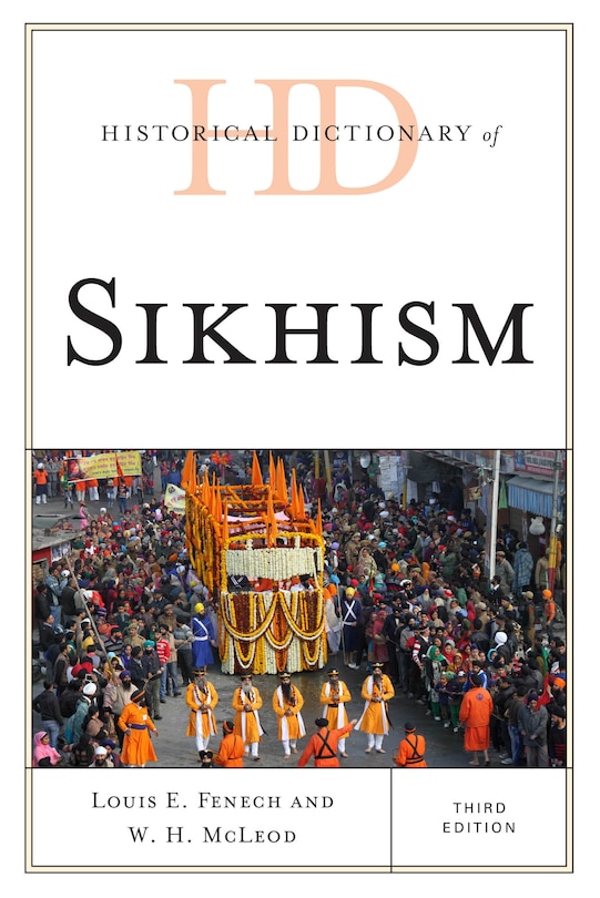 Couverture_Historical Dictionary Of Sikhism