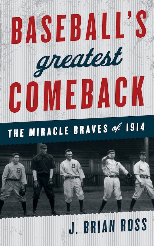 Couverture_Baseball's Greatest Comeback