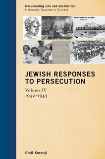 Couverture_Jewish Responses to Persecution