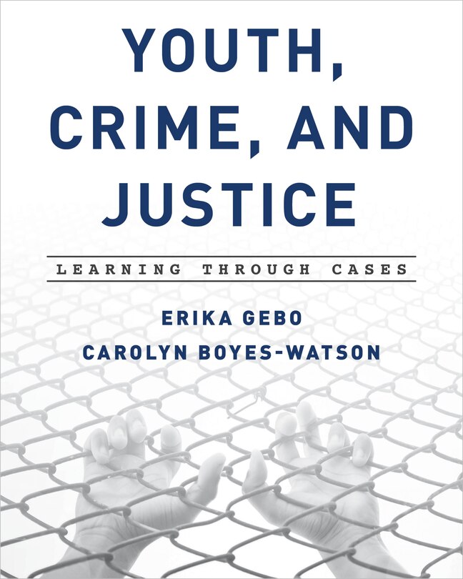 Couverture_Youth, Crime, And Justice