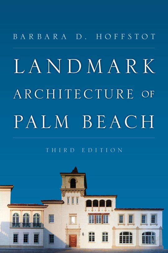 Front cover_Landmark Architecture Of Palm Beach