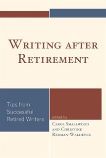 Front cover_Writing After Retirement
