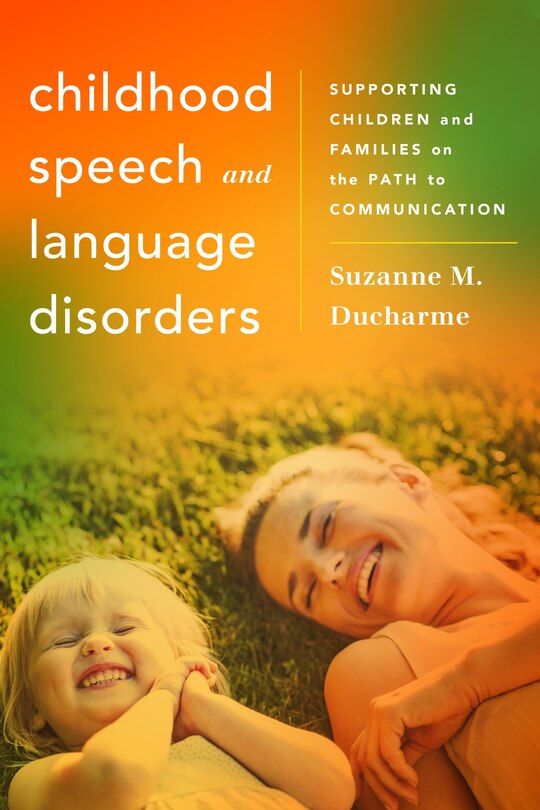 Couverture_Childhood Speech And Language Disorders