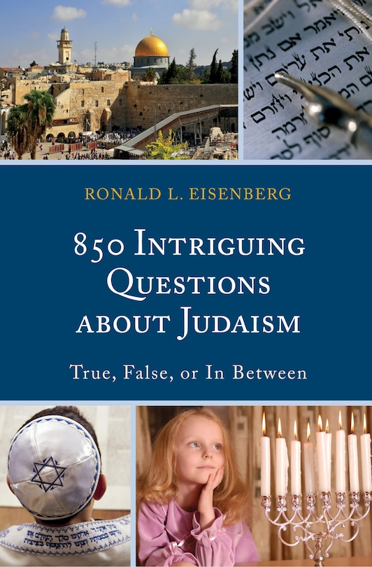 Couverture_850 Intriguing Questions About Judaism