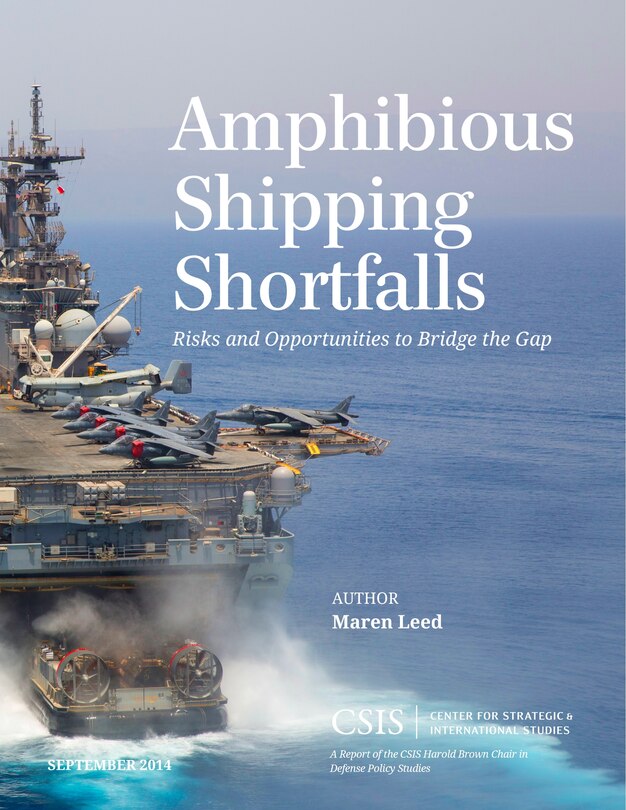 Front cover_Amphibious Shipping Shortfalls