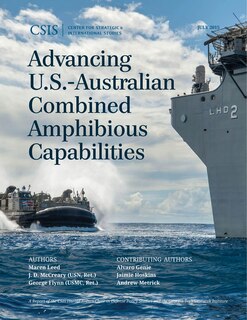 Couverture_Advancing U.s.-australian Combined Amphibious Capabilities