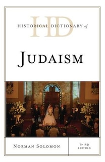 Couverture_Historical Dictionary Of Judaism