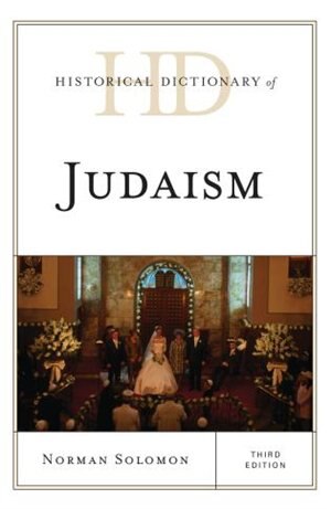 Couverture_Historical Dictionary Of Judaism