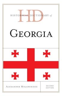 Couverture_Historical Dictionary Of Georgia