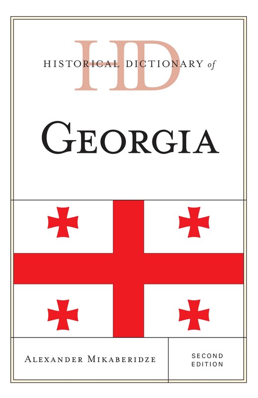 Couverture_Historical Dictionary Of Georgia