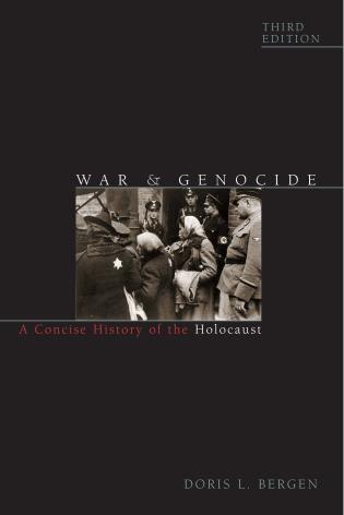 Front cover_War And Genocide