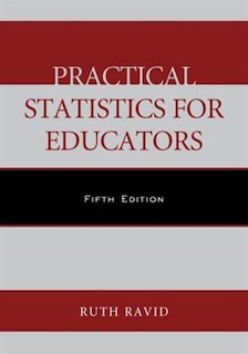 Front cover_Practical Statistics For Educators