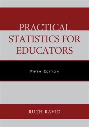 Front cover_Practical Statistics For Educators