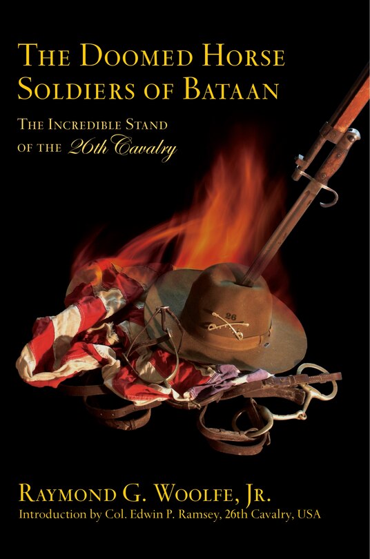 Front cover_The Doomed Horse Soldiers of Bataan