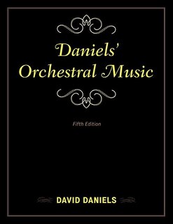 Front cover_Daniels' Orchestral Music