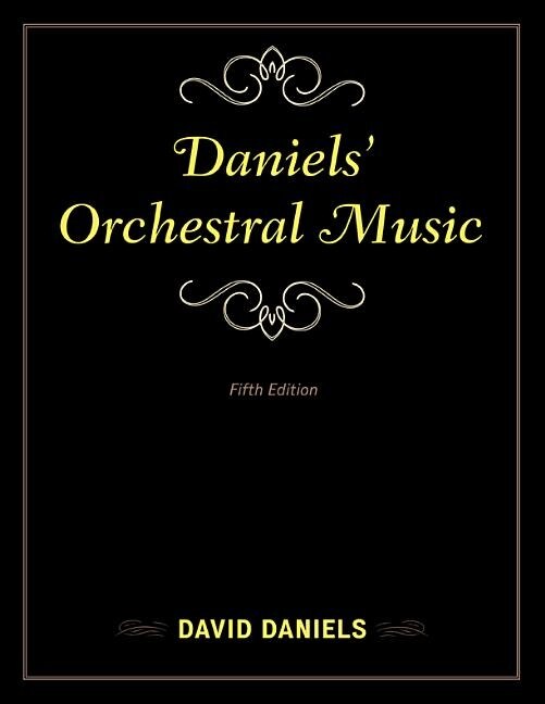 Front cover_Daniels' Orchestral Music