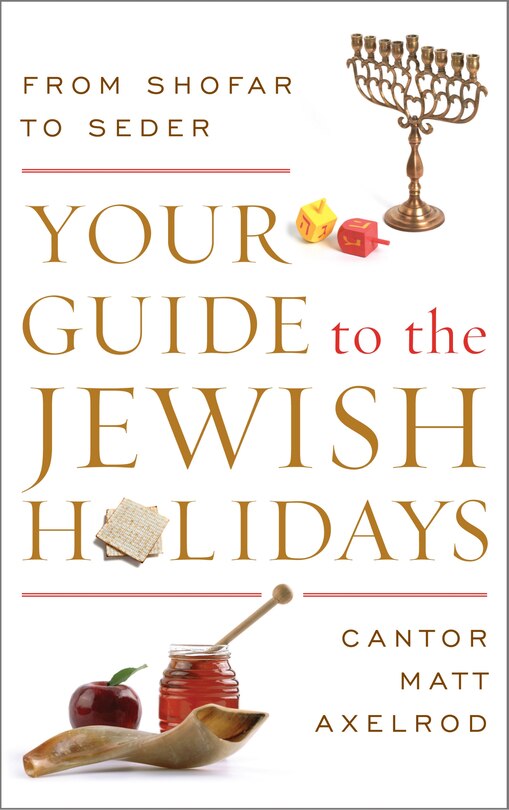 Couverture_Your Guide To The Jewish Holidays