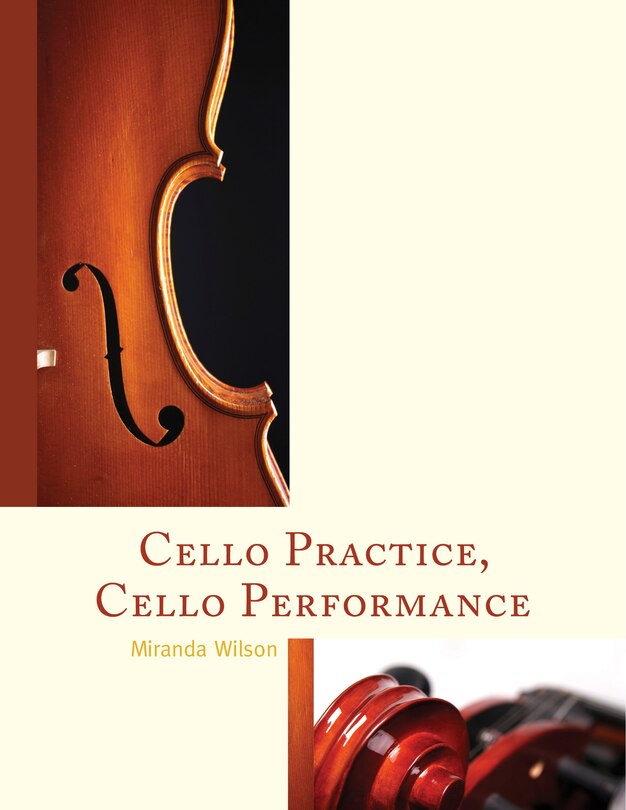 Front cover_Cello Practice, Cello Performance