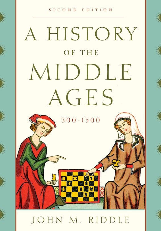 Front cover_A History of the Middle Ages, 300-1500