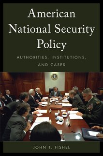 Front cover_American National Security Policy