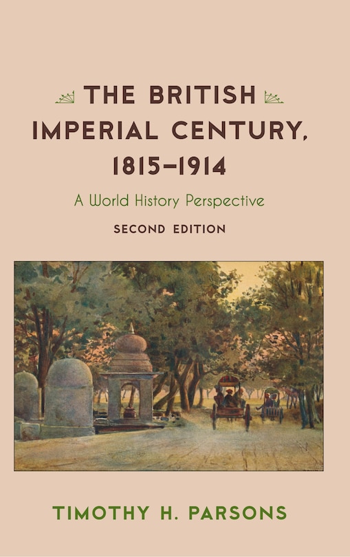 Front cover_The British Imperial Century, 1815-1914