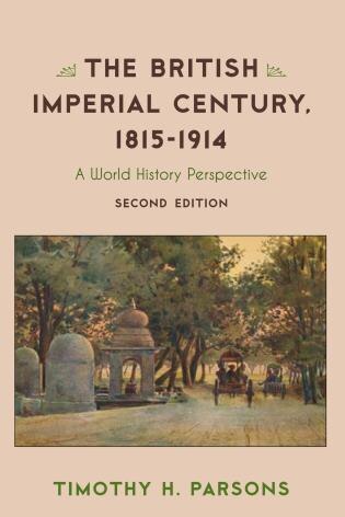 Front cover_The British Imperial Century, 1815-1914