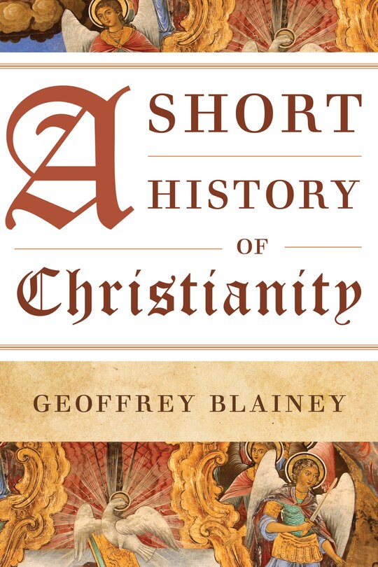 Front cover_A Short History Of Christianity