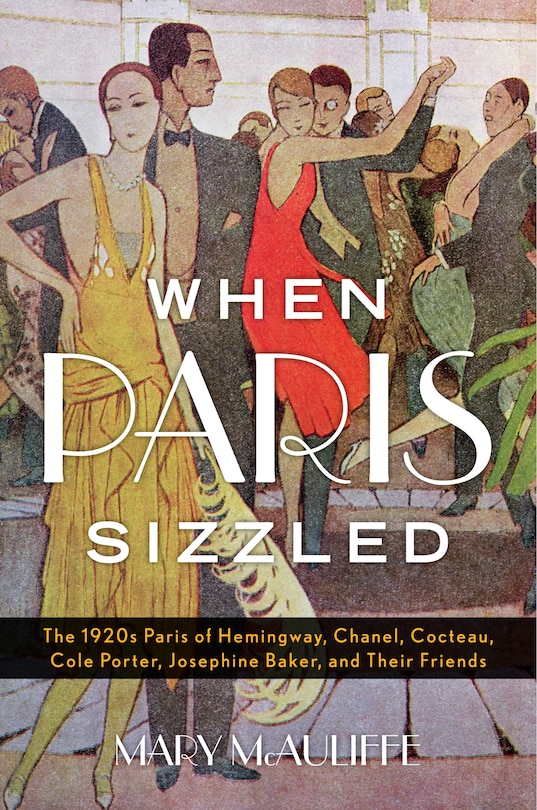 Front cover_When Paris Sizzled