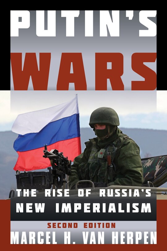 Front cover_Putin's Wars
