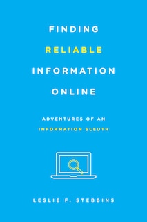 Couverture_Finding Reliable Information Online
