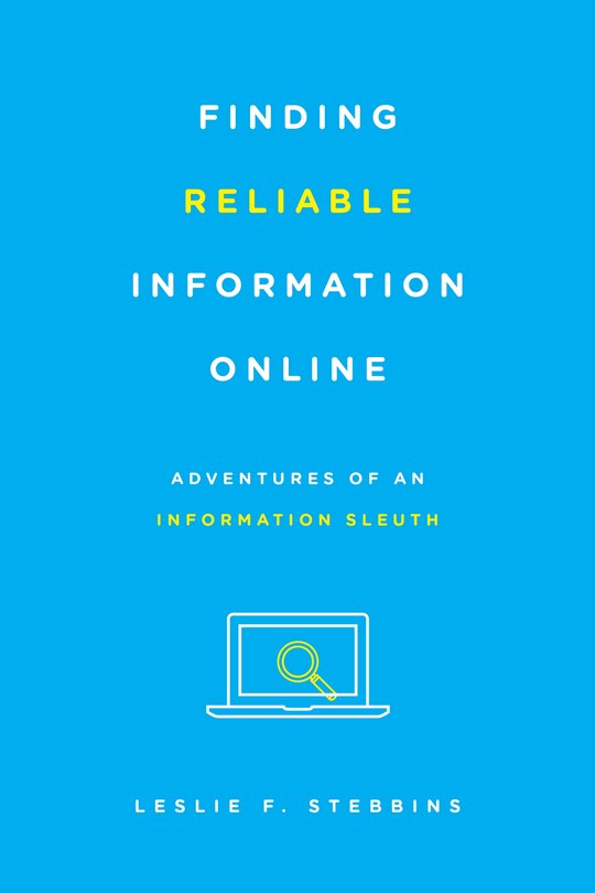 Couverture_Finding Reliable Information Online