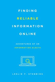 Front cover_Finding Reliable Information Online