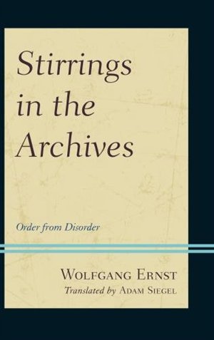 Front cover_Stirrings In The Archives
