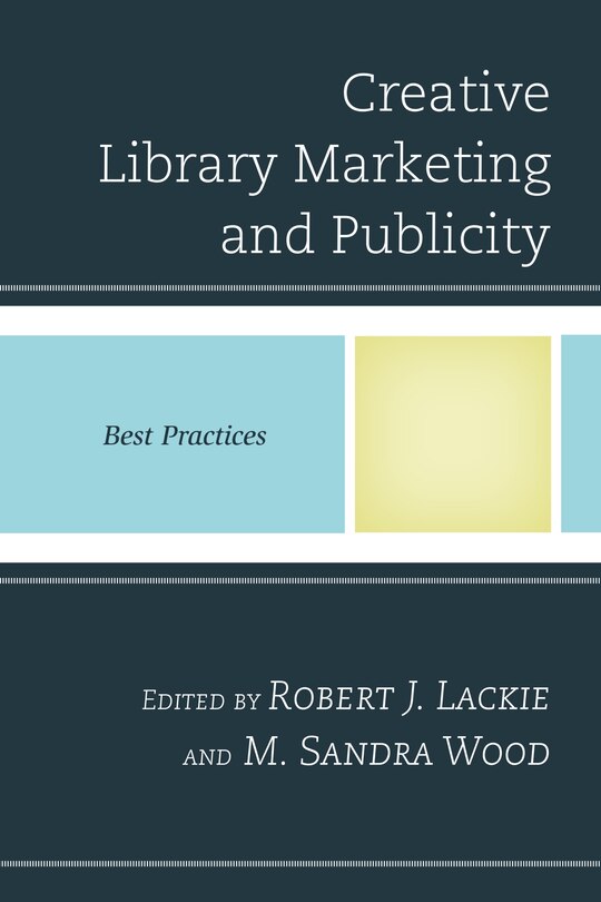 Front cover_Creative Library Marketing And Publicity