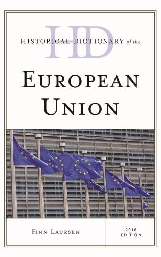 Couverture_Historical Dictionary Of The European Union