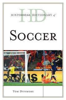 Couverture_Historical Dictionary Of Soccer