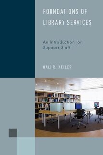 Front cover_Foundations Of Library Services