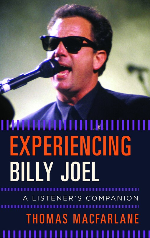 Front cover_Experiencing Billy Joel