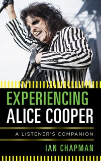 Front cover_Experiencing Alice Cooper