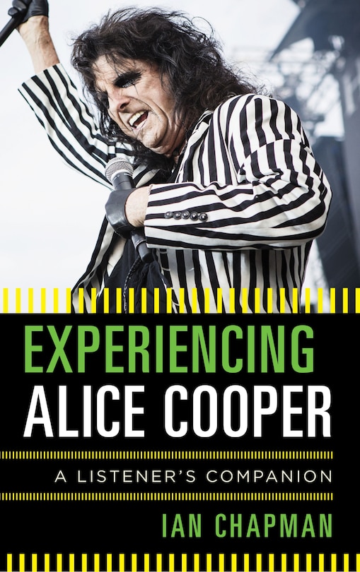 Front cover_Experiencing Alice Cooper