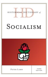 Front cover_Historical Dictionary Of Socialism