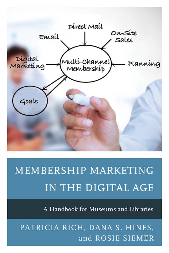 Front cover_Membership Marketing In The Digital Age