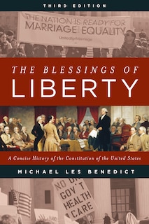 Front cover_The Blessings of Liberty