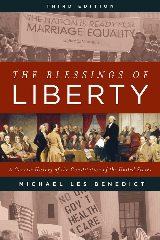 Front cover_The Blessings of Liberty