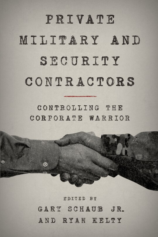 Front cover_Private Military And Security Contractors